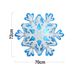 Christmas Snowflake Balloon - 70cm X 72cm Foil Party Decoration Fo 84pcs_maomaolike.com