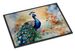 Peacock Doormat Front Door Mat Indoor Outdoor Rugs For Entryway, Non Slip Washable Low Pile, 24H X 36W_maomaolike.com