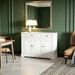 Sideboard Buffet Cabinet, Modern Accent Cabinet With 2 Drawers And Adjustable Shelves_maomaolike.com