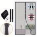 Strip Magnetic Soft Screen Mosquito Net Anti-Mosquito Kitchen Door Curtain_maomaolike.com