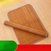 Bamboo Fiber Pillow Mat|Double Summer Breathable Cooling Sleeping Pad|Pastoral Style Brushed Design_maomaolike.com