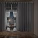 6 Piece In A Bag Curtain Set, Upgraded Luxury Curtain Set, Bamboo Microfiber All Season Curtain Set For Home, With Gift Bag_maomaolike.com