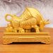 Twelve Zodiac Figurine Brings Prosperity Ox Office Store Opening Living Room Wealth Gathering Gift Wholesale_maomaolike.com