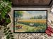 Cows By The Cornfield Doormat Front Door Mat Indoor Outdoor Rugs For Entryway, Non Slip Washable Low Pile, 24H X 36W_maomaolike.com