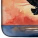 Pelican Fiery Sunset Dish Drying Mat Absorbent Dish Drying Mat Pad For Kitchen Counter Dish Drainer Mat For Countertop, 14 X 21", Multicolor_maomaolike.com