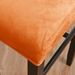 summer Cross-Border Solid Color Elastic Silver Fox Velvet Cover, Dustproof Universal Low-Back Chair Cover For Bars And Restaurants_maomaolike.com