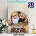 Sikh Gurus Themed Painting Poster, Exquisite Realistic Portrait Poster, Faith-inspired Decor Ideal For Home And Prayer Spaces_maomaolike.com
