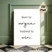 Inspirational Quote Painting Poster, Minimalist Black & White Typography Poster, Motivational Text Design, Ideal For Home Office, Study Room_maomaolike.com