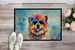 Chow Chow Hippie Dawg Doormat Front Door Mat Indoor Outdoor Rugs For Entryway, Non Slip Washable Low Pile, 24H X 36W_maomaolike.com