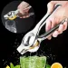 1pc Stainless Steel Lemon Juicer - Manual Efficient Juice Press, Easy To For Home & Commercial Use, Fits Various Fruits_maomaolike.com