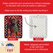 Dogue De Bordeaux Holiday Christmas Porcelain Ornament Christmas Tree Hanging Decorations For Home Christmas Holiday, Rectangle, Gift, Multicolor_maomaolike.com