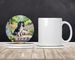 Cavalier Spaniel Spring Path Large Sandstone Coasters Pack Of 4 Absorbent Round Coasters Decor Gifts For Men Or Women, 4 In, Multicolor_maomaolike.com