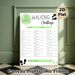 30 Days Walking Challenge Painting Poster, Fresh Minimalist Style Poster, Practical Tracker To Record Daily Walking Progress, Suitable For Home, Gym_maomaolike.com