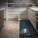 Luxury Blue Marble Floor Tiles – Peel And Stick Waterproof Self-Adhesive Flooring For Kitchen & Bathroom_maomaolike.com