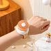 New Cartoon Creative Cat Watch USB Three-Speed Rechargeable Powerful Portable Children's Fan Wholesale_maomaolike.com