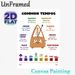 Music Tempo Guide Painting Poster, Colorful Cartoon Metronome Themed Poster, Informative Music Tempo Reference Ideal For Music Studios And Learning_maomaolike.com