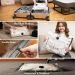 Vacuum Storage Bags Clothes, Wardrobe Organizer Space Saver Compression Bag For Pillows Bedding, Travel Suitcases_maomaolike.com