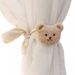 New Simple Cartoon Animal Tiebacks No-Drill Adjustable Curtain Accessories_maomaolike.com