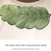 Ins Style Absorbent Floor Mat Green Plant Bathroom Foot Mat Bathroom Household Special-Shaped Door Mat Diatom Mud Carpet_maomaolike.com