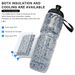 Bicycle Sport Dual Layer Thermal Keep Hot Cold Portable MTB Road Bike Water Bottle Outdoor Riding Cycling Equipment_maomaolike.com