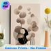 Eucalyptus Themed Painting Poster, Soft-toned Minimalist Botanical & Geometric Pattern Poster, Adds Calm Elegant Vibe, Ideal For Living Room, Bedroom_maomaolike.com