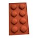 In Stock Madeleine Shell Silicone Cake Scallop Cookie Mold DIY Baking Tools_maomaolike.com