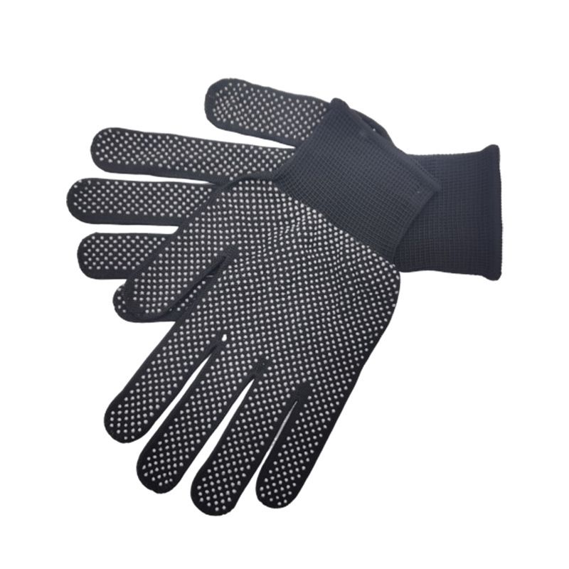 13-pin nylon point bead non-slip climbing packing breathable work point adhesive wear protective gloves_maomaolike.com