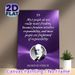 Sigmund Freud Inspirational Quote Painting Poster, Elegant Purple Typographic Poster, Thought-provoking Motivational Wall Art, Suitable For Home_maomaolike.com