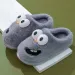 New Funny Cartoon Winter Soft Sole Mens Indoor Floor Non-slip Platform Slides Warm Plush Slippers Male Home Casual_maomaolike.com