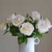 Simple INS single touch moisturizing rose realistic artificial flower fake flower wedding home front desk floral photography ~ Like_maomaolike.com