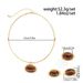 Ingemark 8 Colors Vintage Acrylic Resin Oval Pendant Necklace Stud Earrings Ring For Women Bridal Elegant Jewelry Set_maomaolike.com