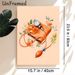 Floral Sphygmomanometer Painting Poster, Soft Watercolor Style Medical Poster, Delicate Floral-decorated Sphygmomanometer Artwork, Suitable For_maomaolike.com