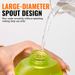 WRELS 190ml 250ml 350ml 500ml TPU Folding Soft Flask Outdoor Sport Running Bag Collapsible Water Bottle_maomaolike.com