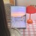 Bedside Lighting Decoration Touch Switch LED Night Light Tricolor Dimming Bedroom Romantic Sunshine Painting_maomaolike.com