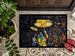 Turn Up The Heat Mardi Gras Doormat Front Door Mat Indoor Outdoor Rugs For Entryway, Non Slip Washable Low Pile, 24H X 36W_maomaolike.com
