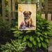 Tibetan Spaniel Happy Birthday Garden Flag Mailbox Flag Decorative Yard Flag Banner Outside Patio Artwork Yard Flower Beds, Garden Size, Multicolor_maomaolike.com