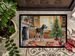Irish Wolfhound Christmas Cookies Doormat Front Door Mat Indoor Outdoor Rugs For Entryway, Non Slip Washable Low Pile, 24H X 36W_maomaolike.com