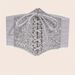 Unisex Sequins wide waist strap trim with skirt design feel tight waist_maomaolike.com