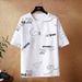 Men's Clothing summer sports men's five point short sleeved running basketball uniforms casual loose T shirt shorts two piece suit_maomaolike.com