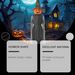 Dowmoo Halloween Pumpkin Witch Hanging Set Halloween Surprise Party Atmosphere Decoration Decoration Props_maomaolike.com