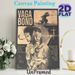 Vagabond Samurai Painting Poster, Retro Monochrome Manga-style Poster, Artistic Design With Inspirational Quotes, Ideal For Home Office, Living Room_maomaolike.com