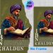 Ibn Khaldun Themed Painting Poster, Stylized Polygonal Portrait Poster, Informative Historical Scholar Print Ideal For Study Rooms, Libraries_maomaolike.com
