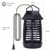 Bug Zapper Electric UV Mosquito Killer Lamp Insect Killer Light Pest Fly Trap Catcher Harmless Odorless Noiseless Narrow Safe Gap For Home Restaurant_maomaolike.com