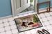 Labrador Retriever Christmas Cookies Doormat Front Door Mat Indoor Outdoor Rugs For Entryway, Non Slip Washable Low Pile, 24H X 36W_maomaolike.com