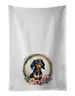 Dachshund And Flowers Kitchen Towel Set Of 2 White Dish Towels Decorative Bathroom Hand Towel For Hand, Face, Hair, Yoga, Tea, Dishcloth, 19 X 28", White_maomaolike.com