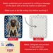 Chocolate Labrador Retriever My Angel Porcelain Ornament Christmas Tree Hanging Decorations For Home Christmas Holiday, Rectangle, Gift, Multicolor_maomaolike.com