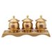 Brass Supply Tea Buddhist Supplies Buddha Household Offering Fruit Three-Linked Holy Water Cup Crafts_maomaolike.com