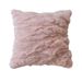 Flower Sofa Pillow Cover Living Room Pink Girl Heart Cushion_maomaolike.com