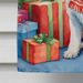 Westie Christmas Reindeer House Flag Large Porch Sleeve Pole Decorative Outside Yard Banner Artwork Wall Hanging, Polyester, House Size, Multicolor_maomaolike.com