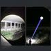 Repair High Brightness Multi-Function Rechargeable Black Technology Flashlight Ultra-Bright Long-Range Portable Laser_maomaolike.com